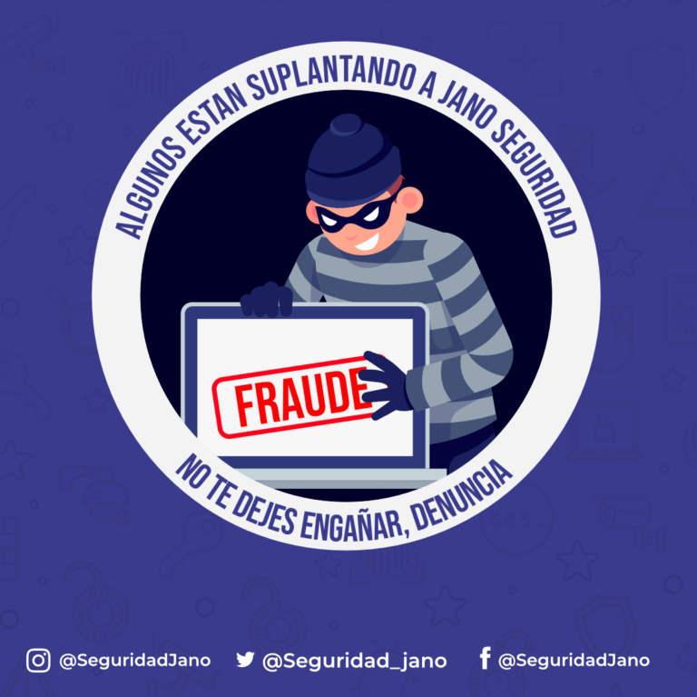 IDENTIFIQUE EL FRAUDE POR OFERTAS EMPLEO SEGURIDAD JANO