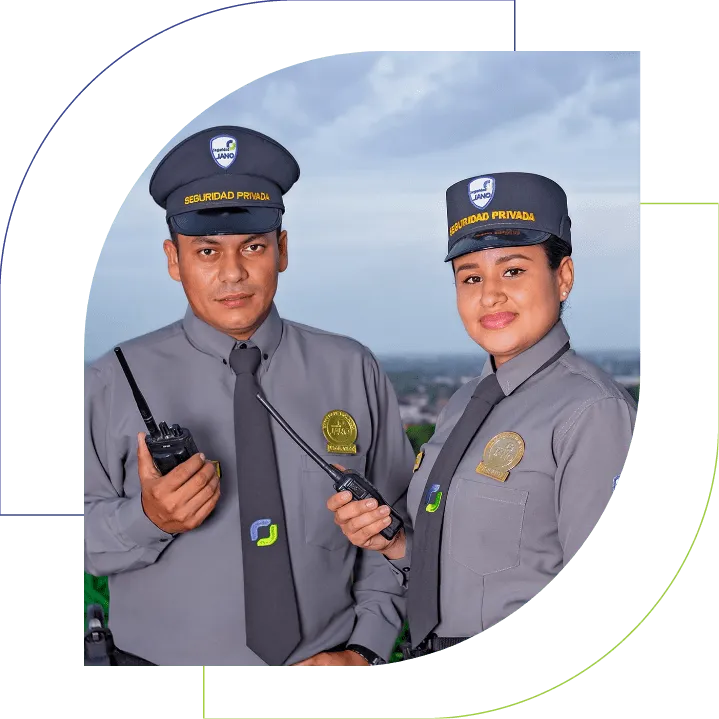 Seguridad Jano Ltda ofrece servicios integrales de vigilancia y seguridad privada, con modalidades fija, móvil, escoltas y consultoría especializada.