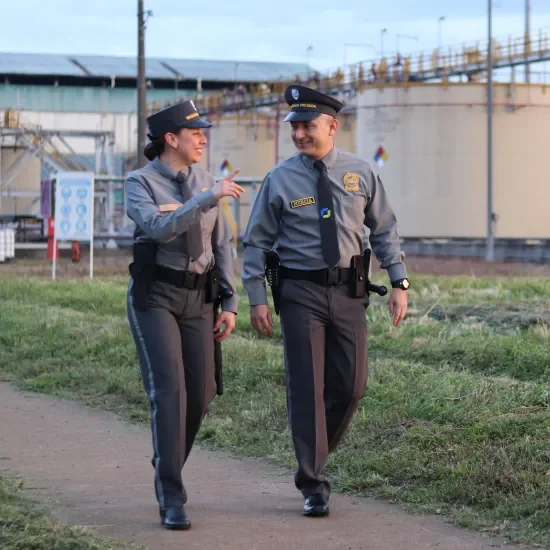 Servicios de Seguridad Física